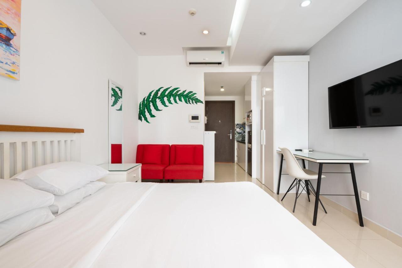 River Inn Apartment With Pool & Gym Ho Chi Minh City Exterior photo