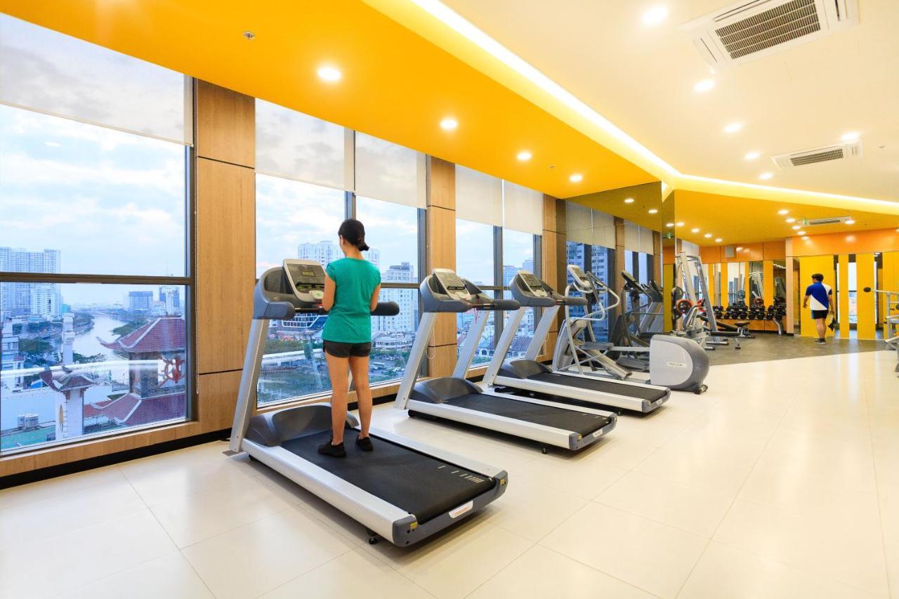 River Inn Apartment With Pool & Gym Ho Chi Minh City Exterior photo