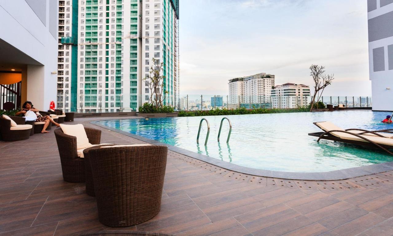 River Inn Apartment With Pool & Gym Ho Chi Minh City Exterior photo